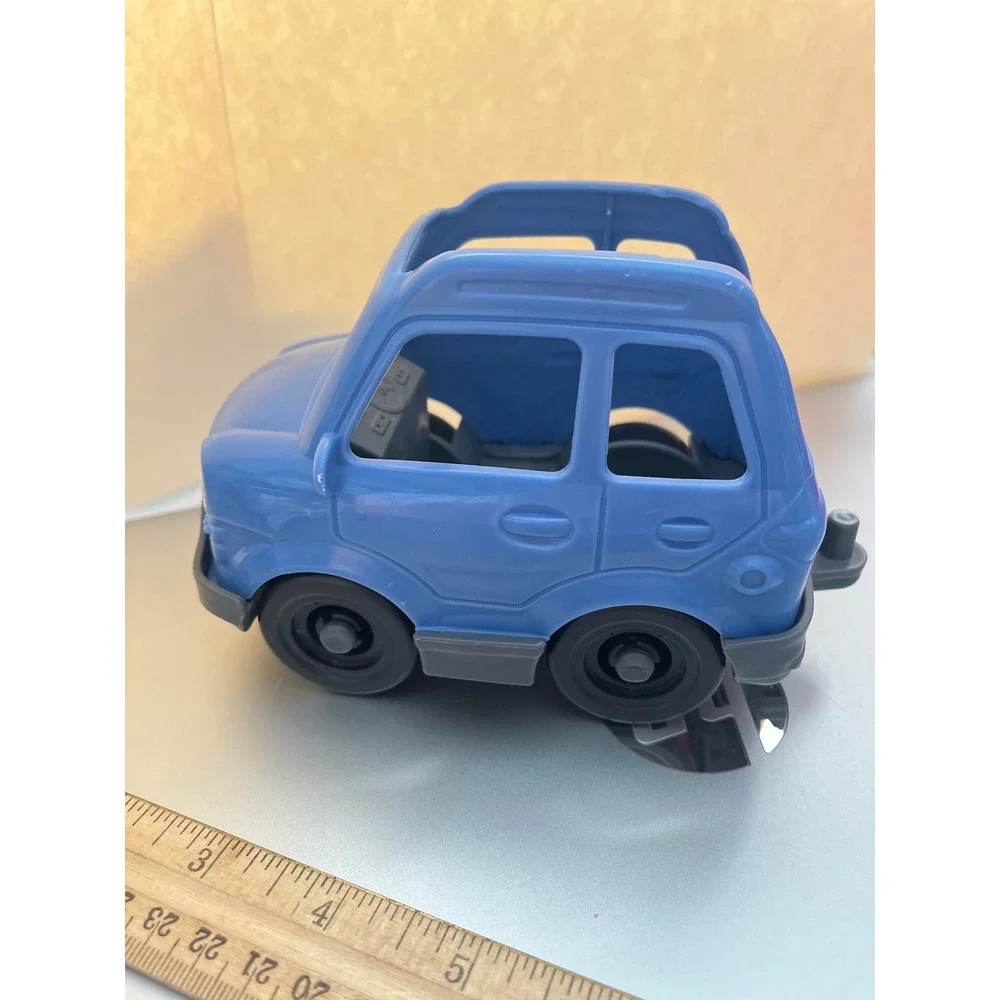 Fisher Price Little People Blue SUV Replacement Vehicle Car Toy with Hitch